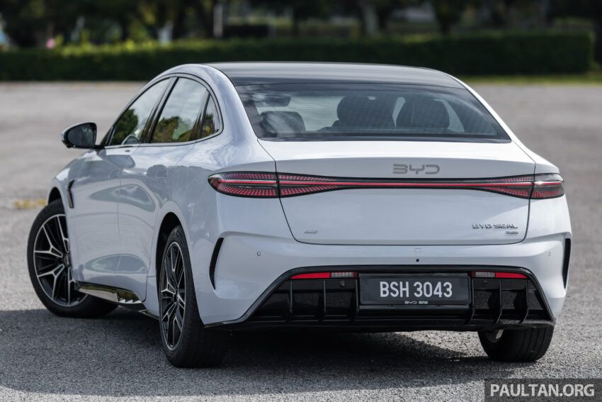 图集：2025 BYD Seal 升级版新车实拍！售RM171,800起 308278