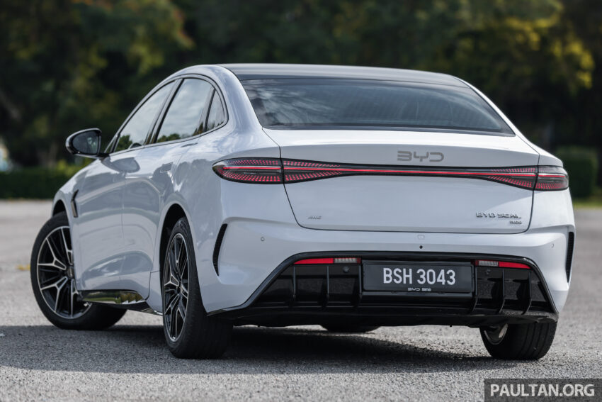 图集：2025 BYD Seal 升级版新车实拍！售RM171,800起 308279
