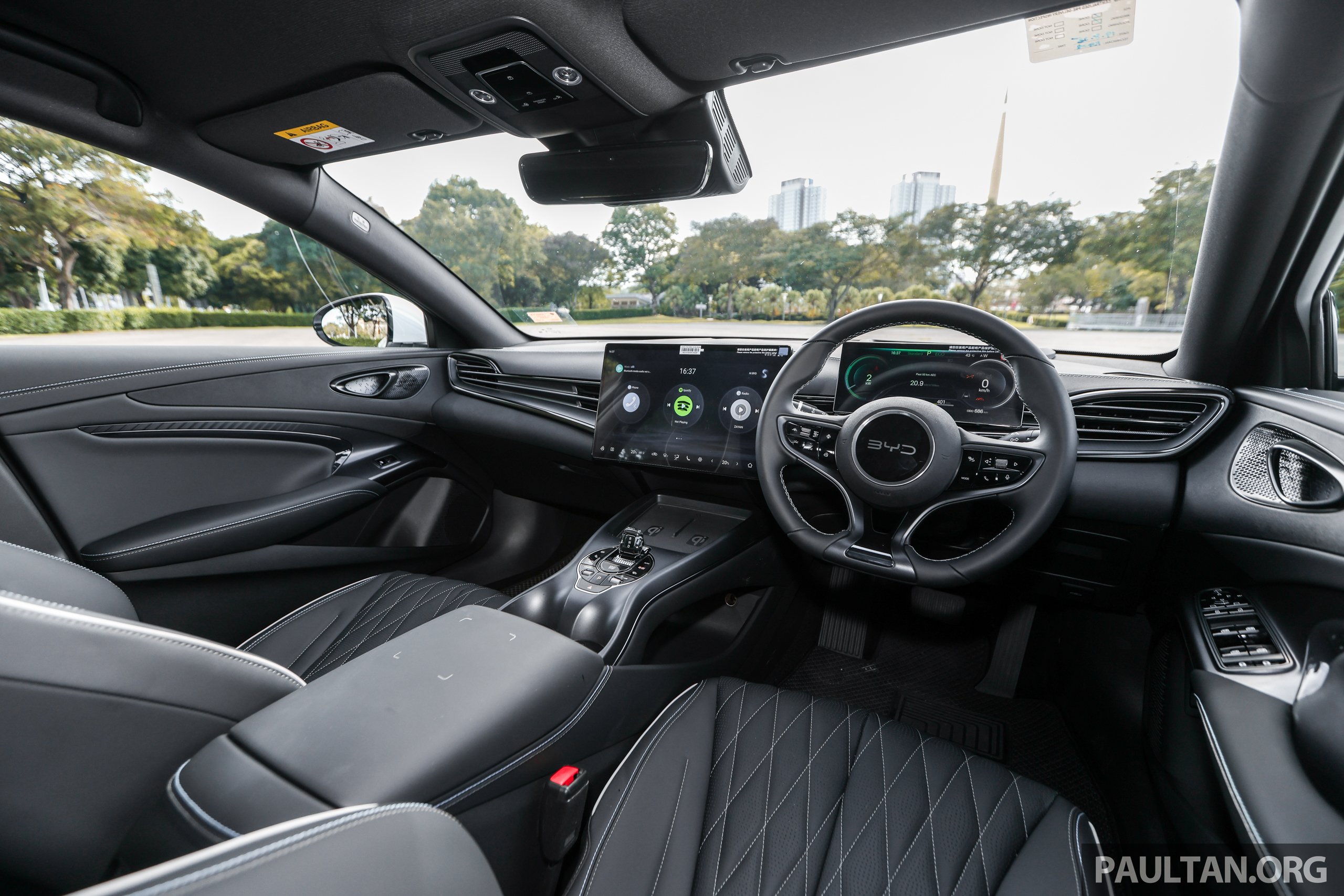 图集：2025 BYD Seal 升级版新车实拍！售RM171,800起