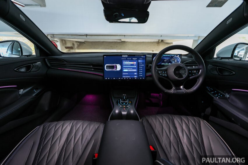图集：2025 BYD Seal 升级版新车实拍！售RM171,800起 308420