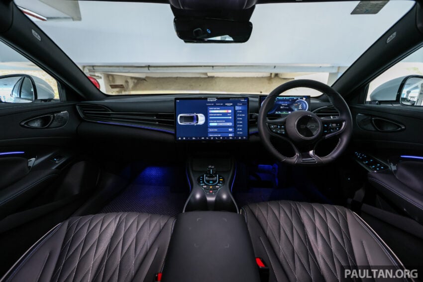 图集：2025 BYD Seal 升级版新车实拍！售RM171,800起 308421