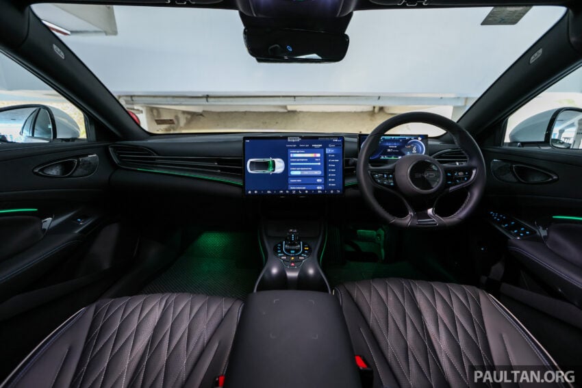 图集：2025 BYD Seal 升级版新车实拍！售RM171,800起 308422