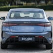 图集：2025 BYD Seal 升级版新车实拍！售RM171,800起