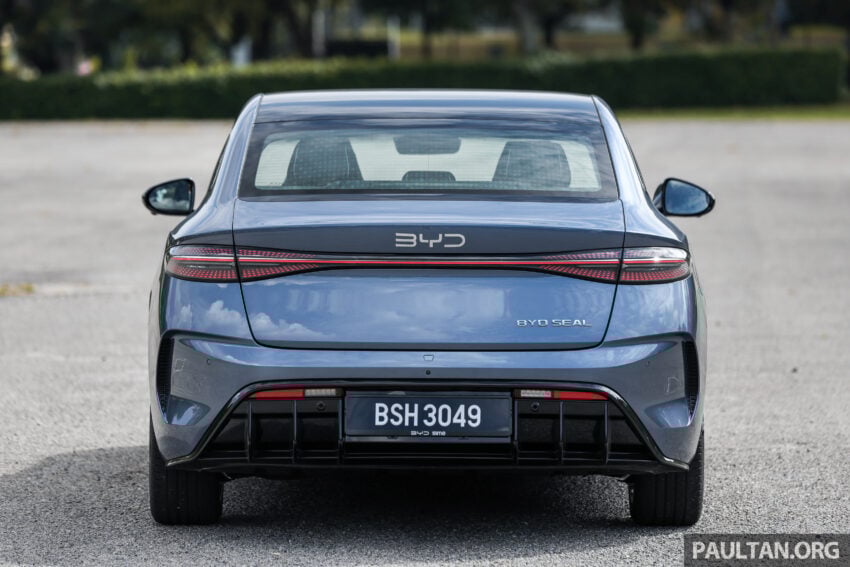 图集：2025 BYD Seal 升级版新车实拍！售RM171,800起 308499