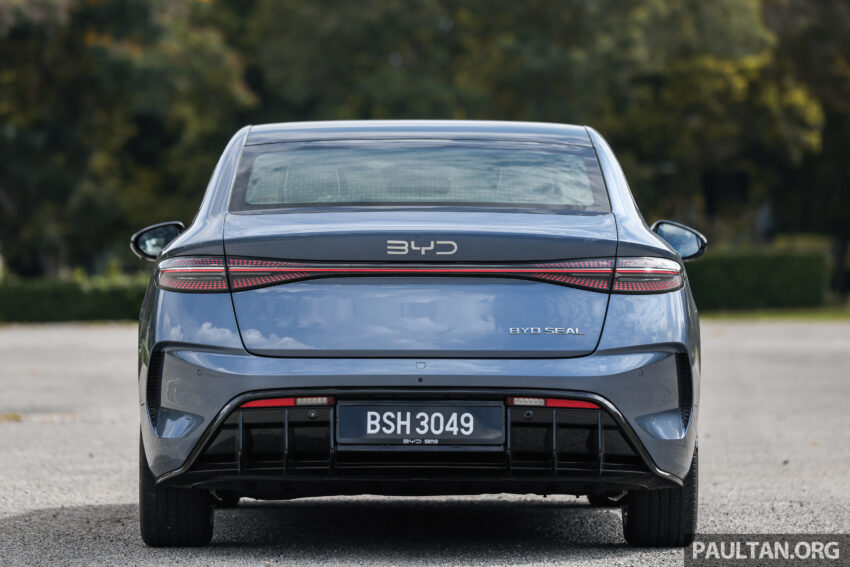 图集：2025 BYD Seal 升级版新车实拍！售RM171,800起 308500