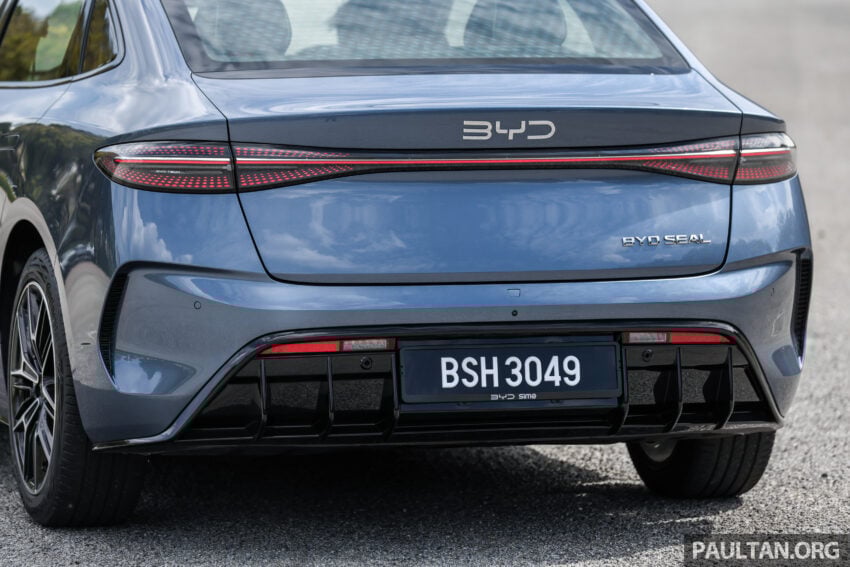 图集：2025 BYD Seal 升级版新车实拍！售RM171,800起 308521