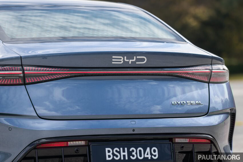 图集：2025 BYD Seal 升级版新车实拍！售RM171,800起 308525