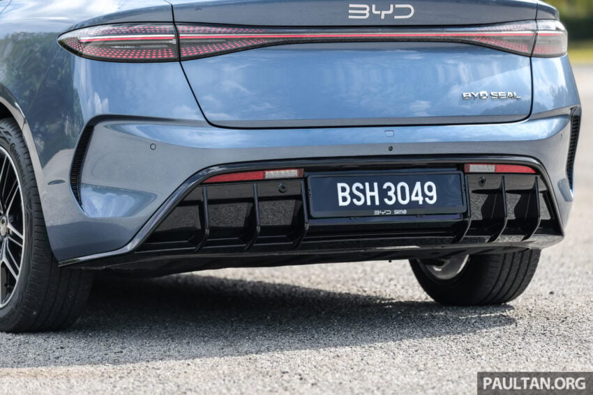图集：2025 BYD Seal 升级版新车实拍！售RM171,800起 308526