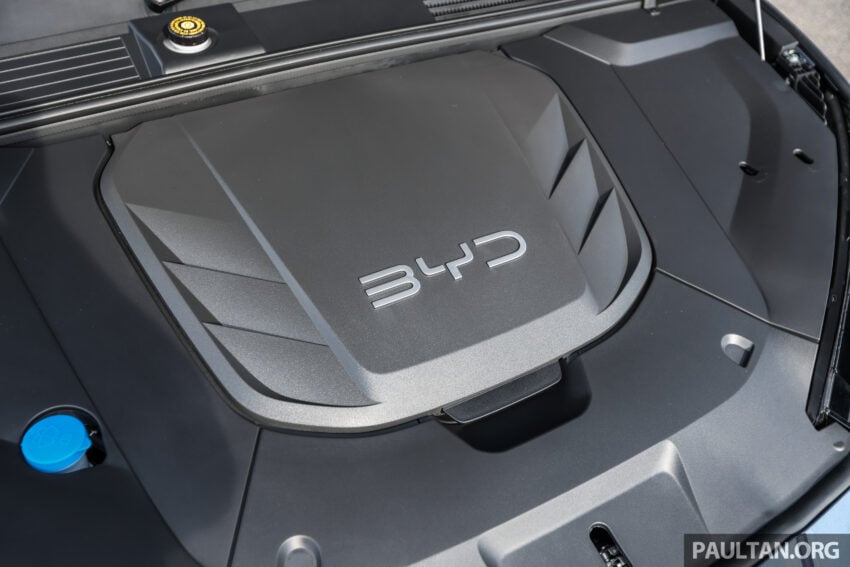图集：2025 BYD Seal 升级版新车实拍！售RM171,800起 308528