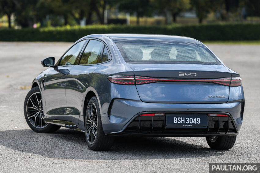 图集：2025 BYD Seal 升级版新车实拍！售RM171,800起 308495