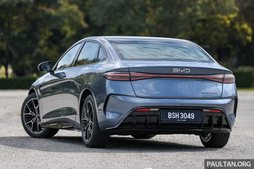 图集：2025 BYD Seal 升级版新车实拍！售RM171,800起 308496