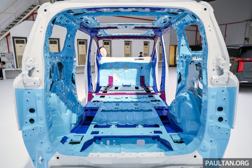长城汽车 GWM WEY G9 媒体预览！七座豪华插混 MPV，满油电可破千公里；今年第四季发布，预售价低于RM300k 308111