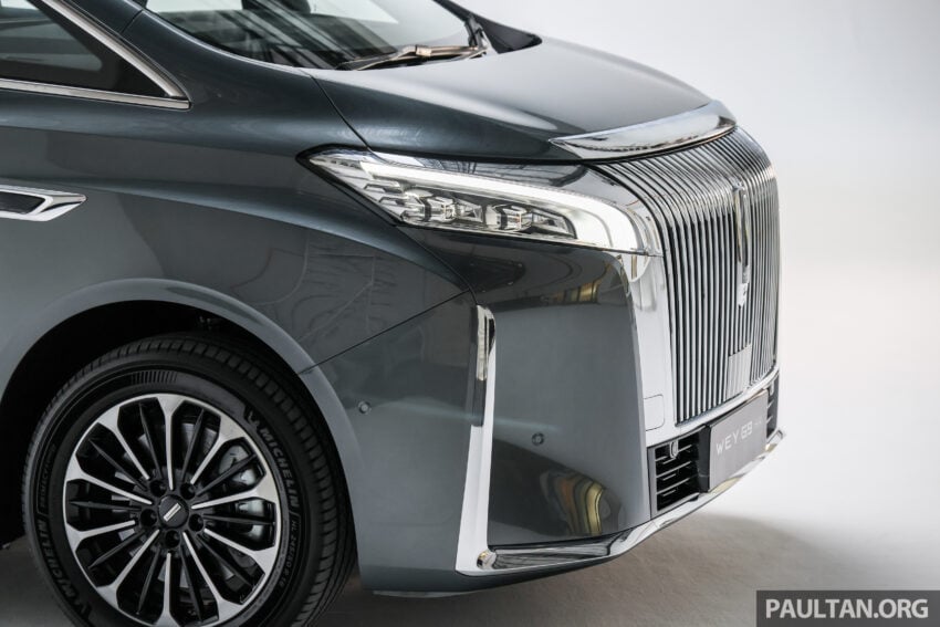 长城汽车 GWM WEY G9 媒体预览！七座豪华插混 MPV，满油电可破千公里；今年第四季发布，预售价低于RM300k 308134