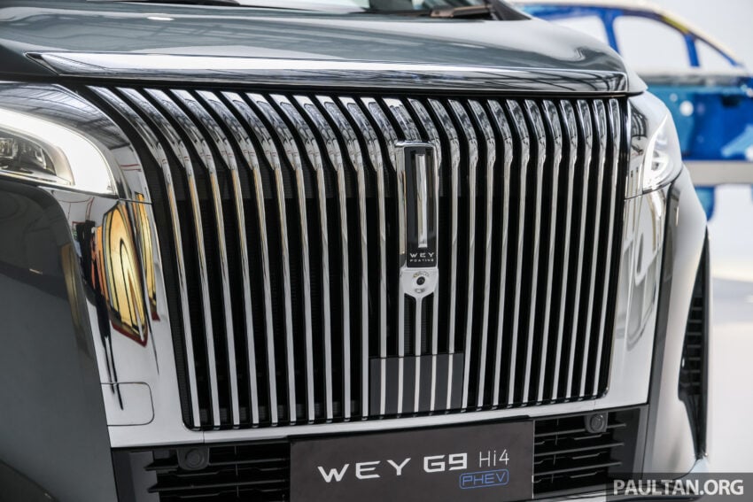 长城汽车 GWM WEY G9 媒体预览！七座豪华插混 MPV，满油电可破千公里；今年第四季发布，预售价低于RM300k 308136
