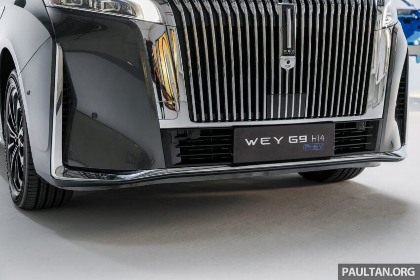 长城汽车 GWM WEY G9 媒体预览！七座豪华插混 MPV，满油电可破千公里；今年第四季发布，预售价低于RM300k 308137