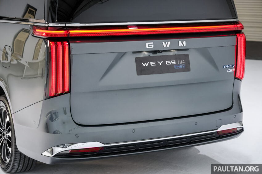 长城汽车 GWM WEY G9 媒体预览！七座豪华插混 MPV，满油电可破千公里；今年第四季发布，预售价低于RM300k 308149