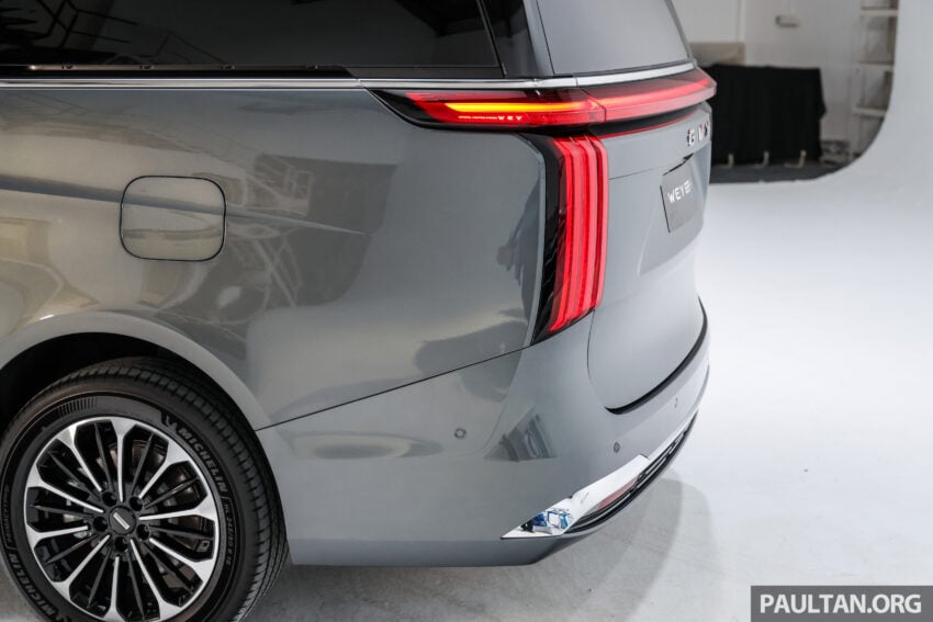 长城汽车 GWM WEY G9 媒体预览！七座豪华插混 MPV，满油电可破千公里；今年第四季发布，预售价低于RM300k 308152