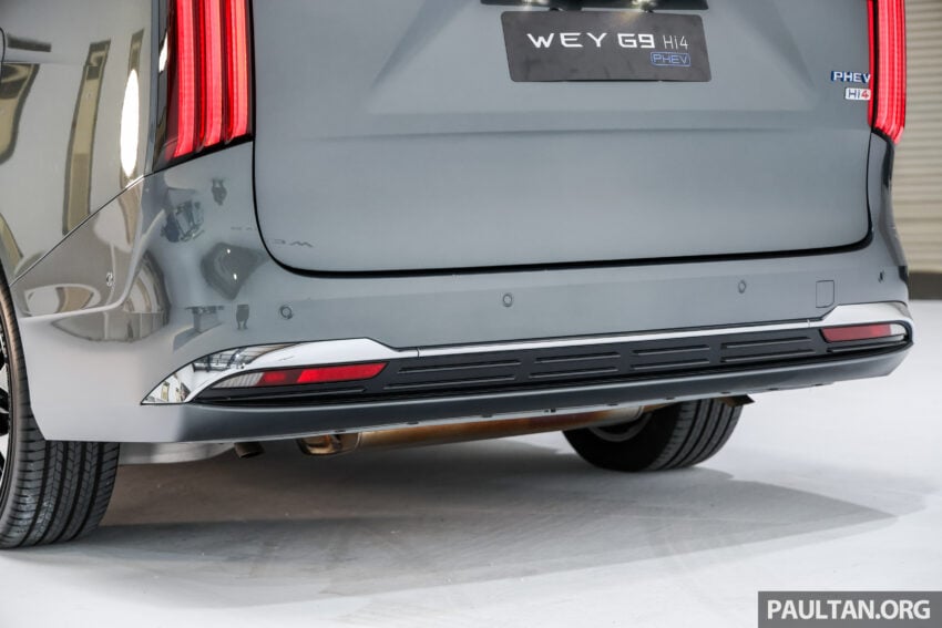 长城汽车 GWM WEY G9 媒体预览！七座豪华插混 MPV，满油电可破千公里；今年第四季发布，预售价低于RM300k 308155
