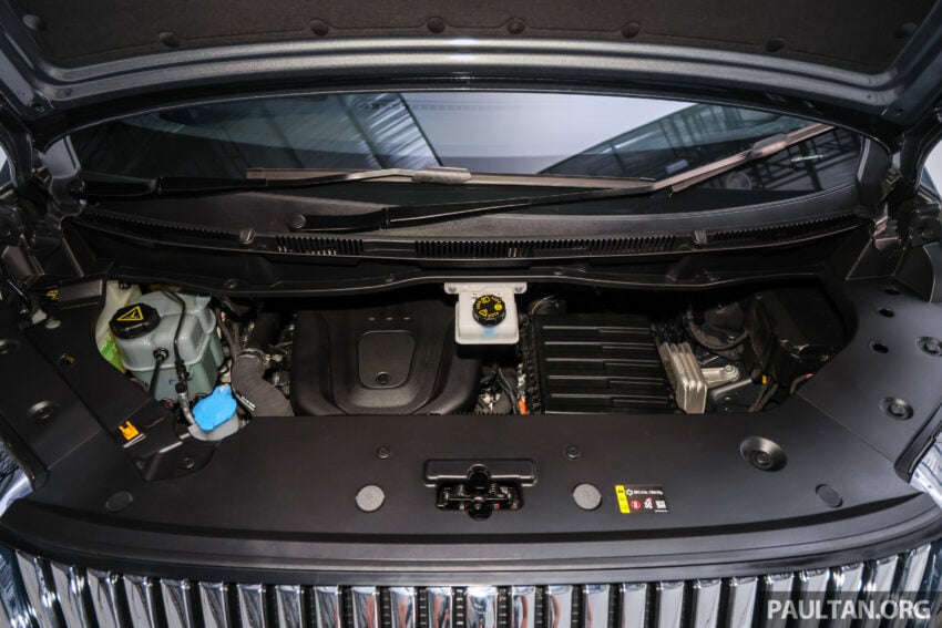 长城汽车 GWM WEY G9 媒体预览！七座豪华插混 MPV，满油电可破千公里；今年第四季发布，预售价低于RM300k 308158