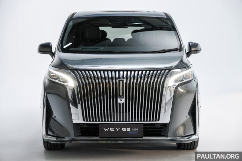 长城汽车 GWM WEY G9 媒体预览！七座豪华插混 MPV，满油电可破千公里；今年第四季发布，预售价低于RM300k 308128