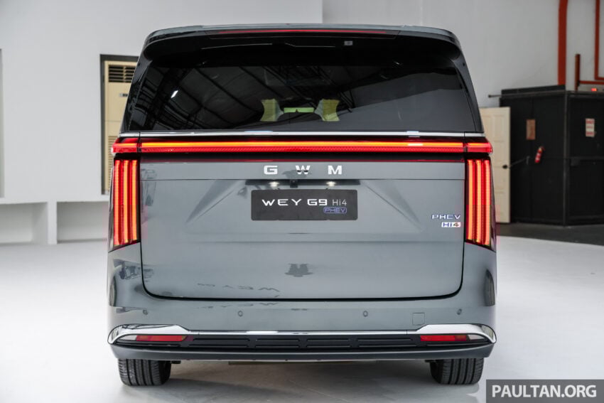 长城汽车 GWM WEY G9 媒体预览！七座豪华插混 MPV，满油电可破千公里；今年第四季发布，预售价低于RM300k 308129