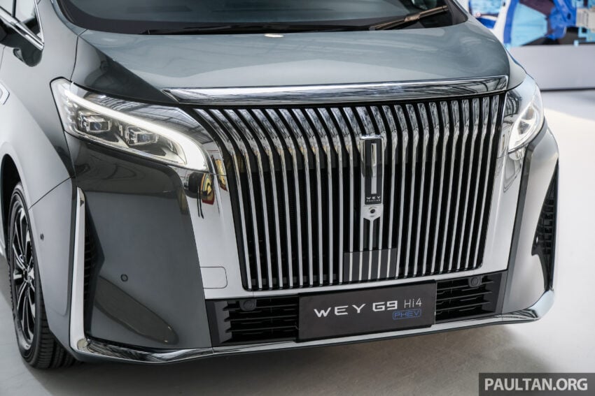 长城汽车 GWM WEY G9 媒体预览！七座豪华插混 MPV，满油电可破千公里；今年第四季发布，预售价低于RM300k 308131
