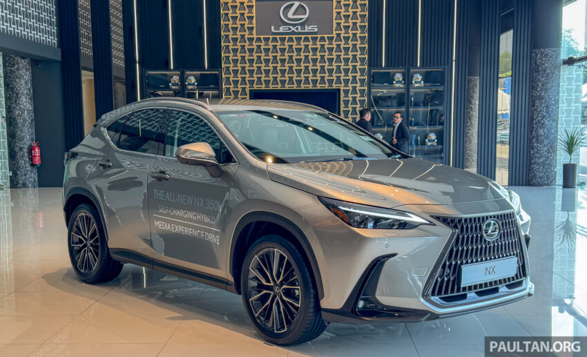 2025 Lexus NX 350h Luxury 实拍+简单试驾心得, 让人惊艳的动力表现, 依旧出色的驾驶与组装品质, 售价39.6万令吉 308907
