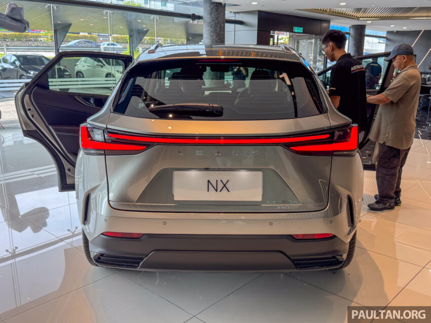 2025 Lexus NX 350h Luxury 实拍+简单试驾心得, 让人惊艳的动力表现, 依旧出色的驾驶与组装品质, 售价39.6万令吉 308916