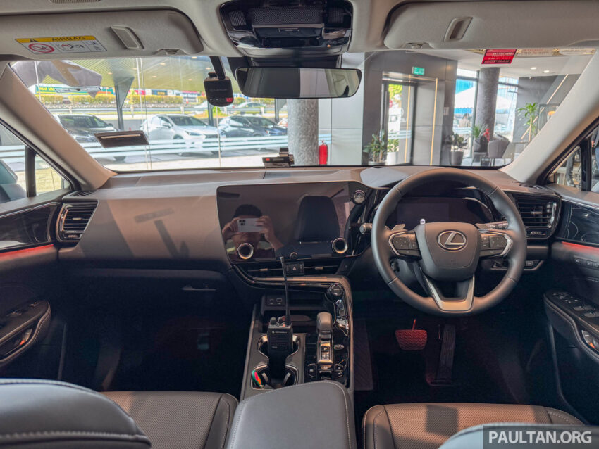 2025 Lexus NX 350h Luxury 实拍+简单试驾心得, 让人惊艳的动力表现, 依旧出色的驾驶与组装品质, 售价39.6万令吉 308922