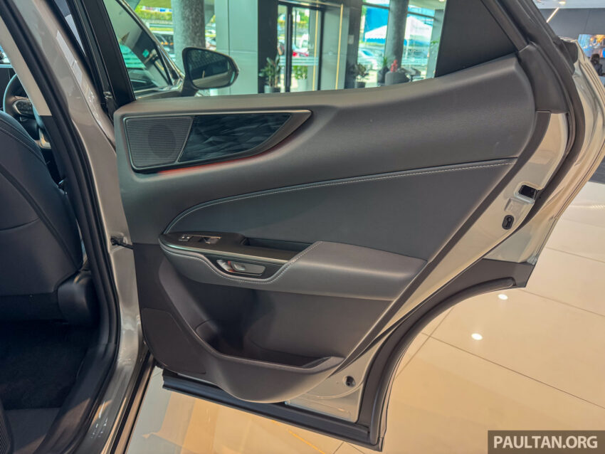 2025 Lexus NX 350h Luxury 实拍+简单试驾心得, 让人惊艳的动力表现, 依旧出色的驾驶与组装品质, 售价39.6万令吉 308925