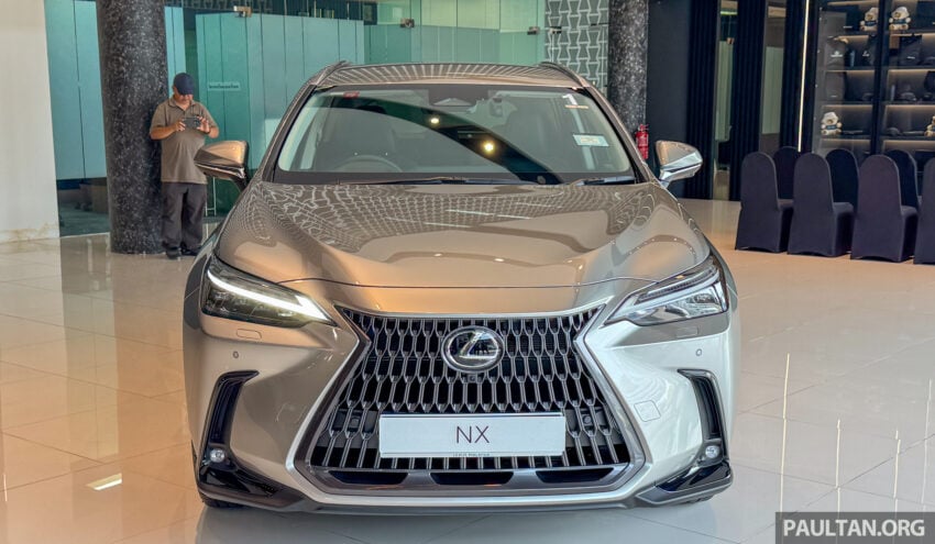 2025 Lexus NX 350h Luxury 实拍+简单试驾心得, 让人惊艳的动力表现, 依旧出色的驾驶与组装品质, 售价39.6万令吉 308908