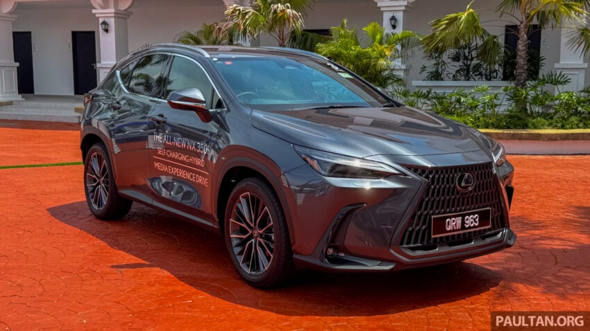 2025 Lexus NX 350h Luxury 实拍+简单试驾心得, 让人惊艳的动力表现, 依旧出色的驾驶与组装品质, 售价39.6万令吉 308927