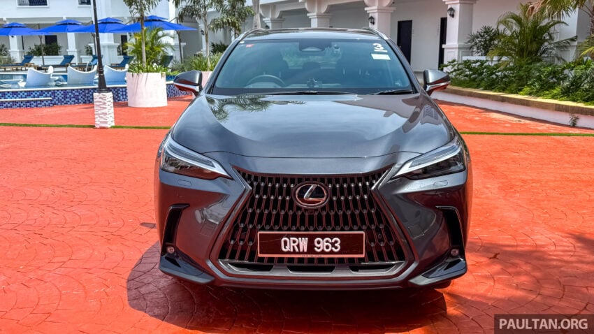 2025 Lexus NX 350h Luxury 实拍+简单试驾心得, 让人惊艳的动力表现, 依旧出色的驾驶与组装品质, 售价39.6万令吉 308928