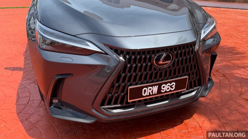 2025 Lexus NX 350h Luxury 实拍+简单试驾心得, 让人惊艳的动力表现, 依旧出色的驾驶与组装品质, 售价39.6万令吉 308930