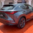 2025 Lexus NX 350h Luxury 实拍+简单试驾心得, 让人惊艳的动力表现, 依旧出色的驾驶与组装品质, 售价39.6万令吉