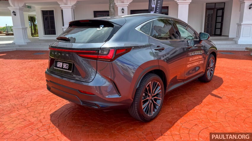 2025 Lexus NX 350h Luxury 实拍+简单试驾心得, 让人惊艳的动力表现, 依旧出色的驾驶与组装品质, 售价39.6万令吉 308934