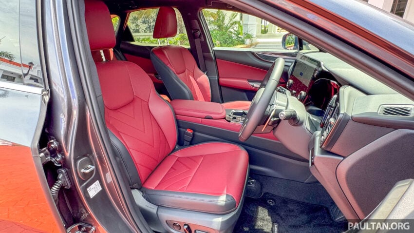 2025 Lexus NX 350h Luxury 实拍+简单试驾心得, 让人惊艳的动力表现, 依旧出色的驾驶与组装品质, 售价39.6万令吉 308939