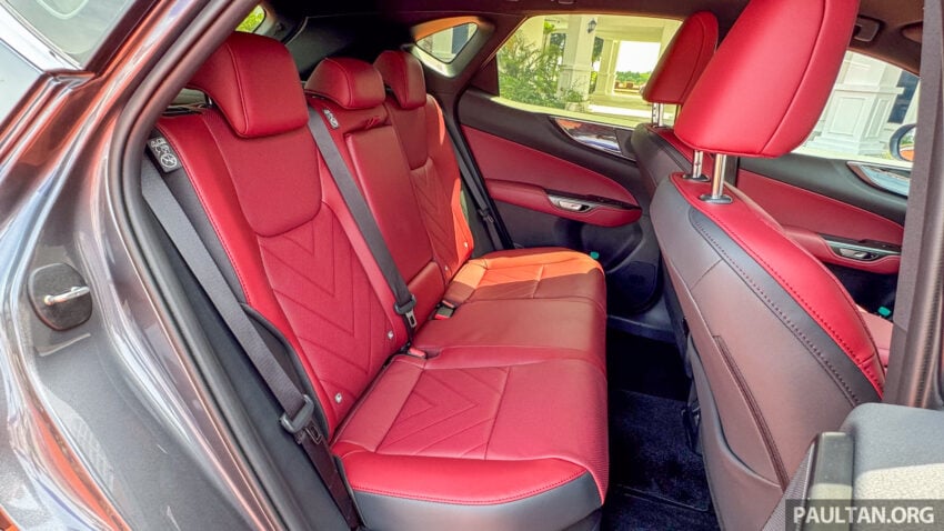 2025 Lexus NX 350h Luxury 实拍+简单试驾心得, 让人惊艳的动力表现, 依旧出色的驾驶与组装品质, 售价39.6万令吉 308940