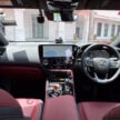 2025 Lexus NX 350h Luxury 实拍+简单试驾心得, 让人惊艳的动力表现, 依旧出色的驾驶与组装品质, 售价39.6万令吉