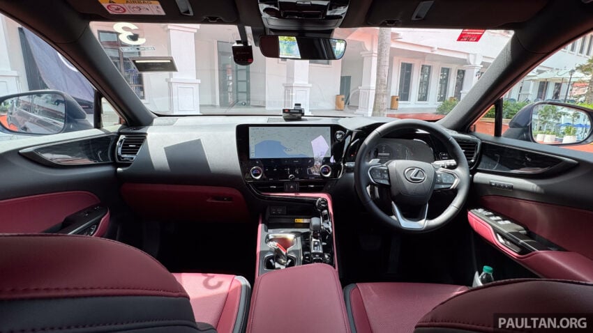 2025 Lexus NX 350h Luxury 实拍+简单试驾心得, 让人惊艳的动力表现, 依旧出色的驾驶与组装品质, 售价39.6万令吉 308941