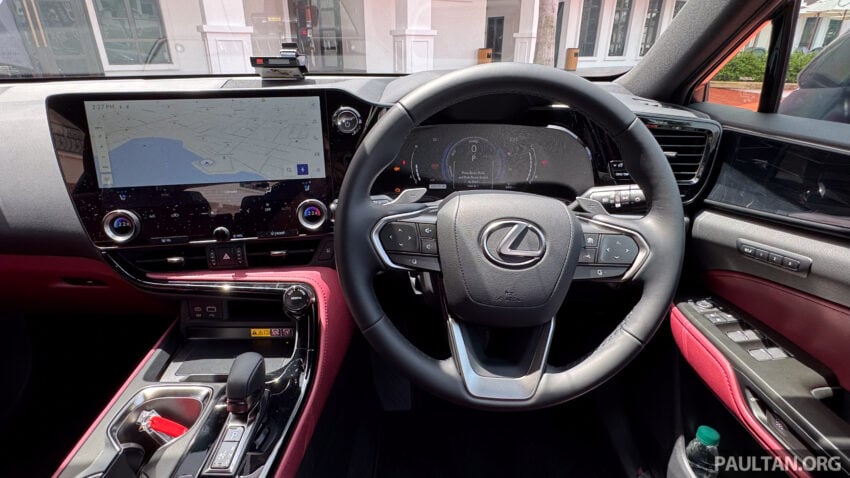 2025 Lexus NX 350h Luxury 实拍+简单试驾心得, 让人惊艳的动力表现, 依旧出色的驾驶与组装品质, 售价39.6万令吉 308942