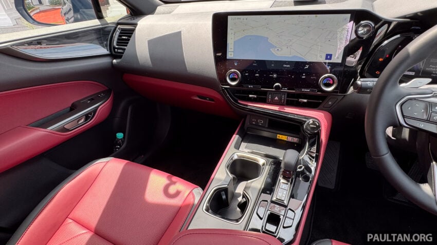 2025 Lexus NX 350h Luxury 实拍+简单试驾心得, 让人惊艳的动力表现, 依旧出色的驾驶与组装品质, 售价39.6万令吉 308943