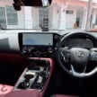 2025 Lexus NX 350h Luxury 实拍+简单试驾心得, 让人惊艳的动力表现, 依旧出色的驾驶与组装品质, 售价39.6万令吉