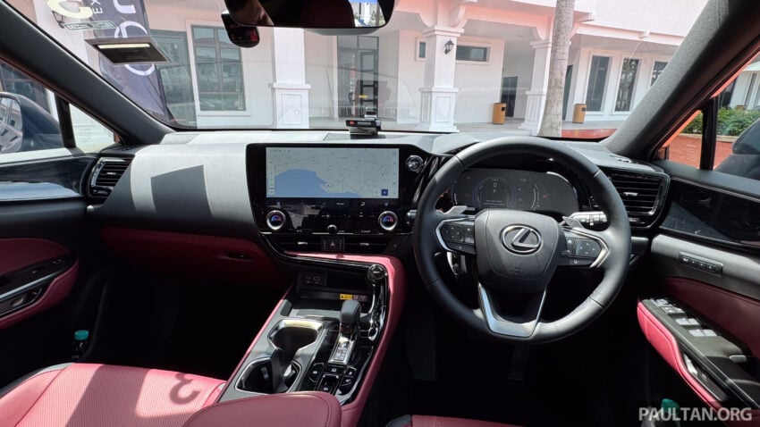 2025 Lexus NX 350h Luxury 实拍+简单试驾心得, 让人惊艳的动力表现, 依旧出色的驾驶与组装品质, 售价39.6万令吉 308944