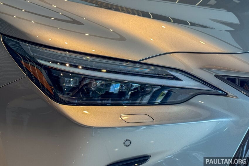 2025 Lexus NX 350h Luxury 实拍+简单试驾心得, 让人惊艳的动力表现, 依旧出色的驾驶与组装品质, 售价39.6万令吉 308910