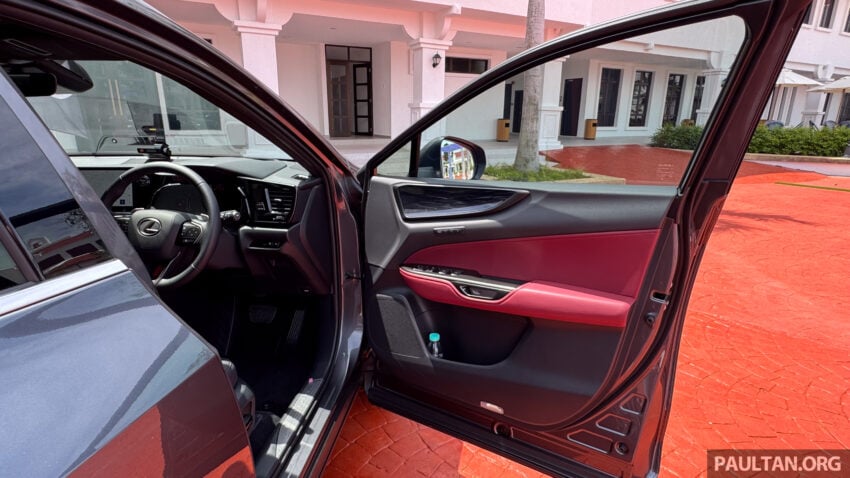 2025 Lexus NX 350h Luxury 实拍+简单试驾心得, 让人惊艳的动力表现, 依旧出色的驾驶与组装品质, 售价39.6万令吉 308949