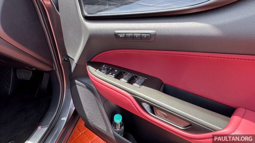2025 Lexus NX 350h Luxury 实拍+简单试驾心得, 让人惊艳的动力表现, 依旧出色的驾驶与组装品质, 售价39.6万令吉 308950