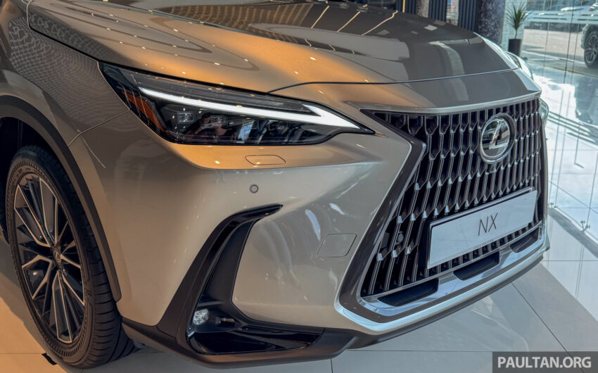 2025 Lexus NX 350h Luxury 实拍+简单试驾心得, 让人惊艳的动力表现, 依旧出色的驾驶与组装品质, 售价39.6万令吉 308911