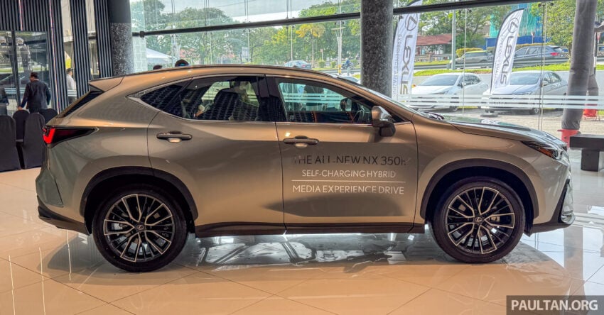 2025 Lexus NX 350h Luxury 实拍+简单试驾心得, 让人惊艳的动力表现, 依旧出色的驾驶与组装品质, 售价39.6万令吉 308913