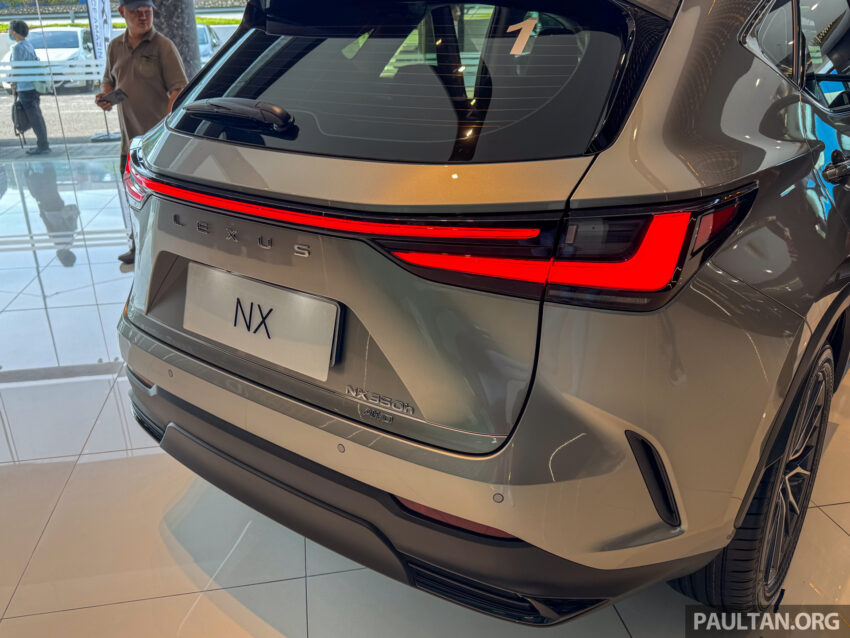 2025 Lexus NX 350h Luxury 实拍+简单试驾心得, 让人惊艳的动力表现, 依旧出色的驾驶与组装品质, 售价39.6万令吉 308915